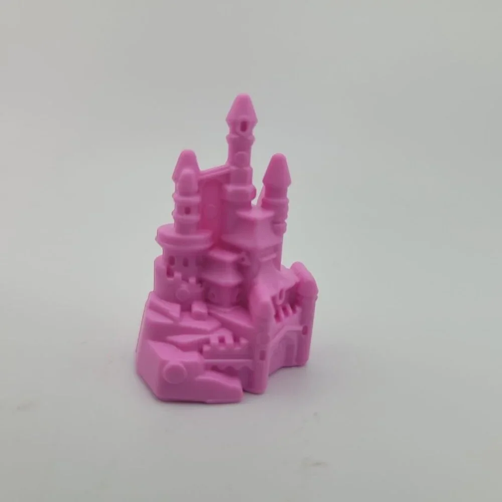 Disney Castle Monopoly Junior Princess Cupcake Topper Replacement‎ Pieces Tokens